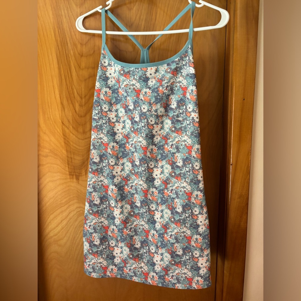 The North Face Floral Activewear Dress